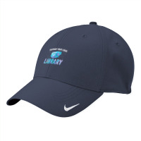 Book Reader Support Your Local Library Reading Books Lover Library Lov Nike Dri-fit Cap | Artistshot