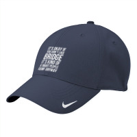 Funny Smart People Bridge Card Game Love Playing Bridge Gift T Shirt Nike Dri-fit Cap | Artistshot