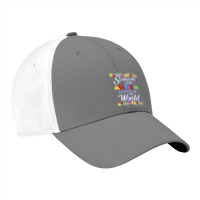 Autism Autistic Someone With Lights Up My World Tautistic Autism Aware Nike Dri-fit Cap | Artistshot