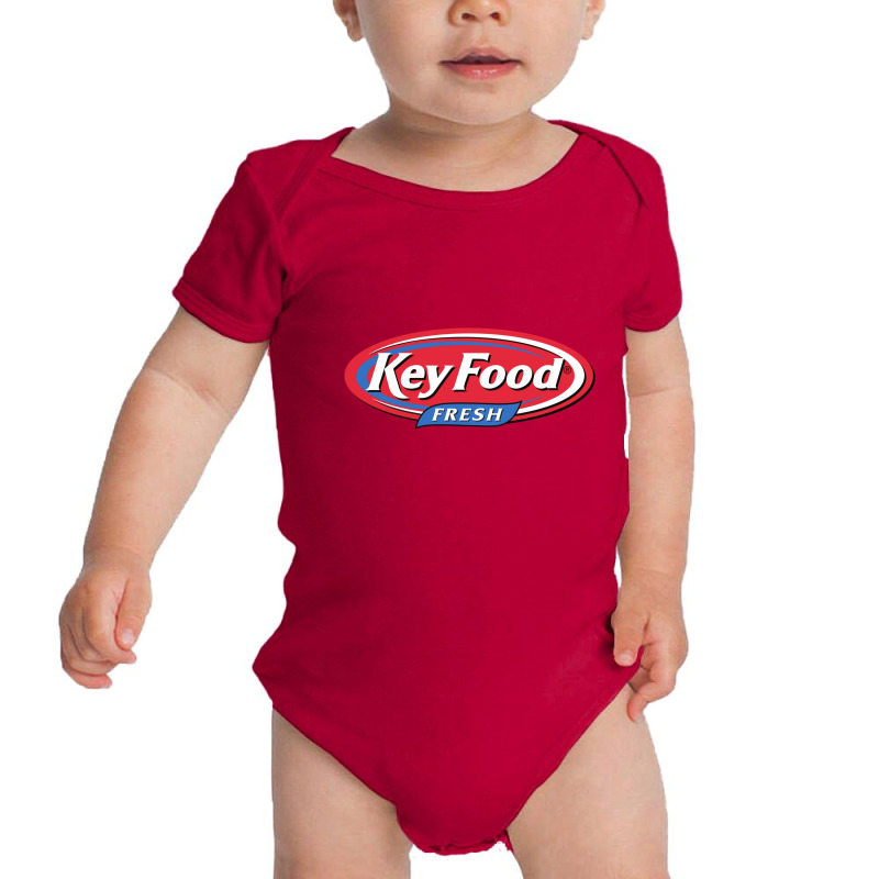 Keyfood Fresh Baby Bodysuit by sonchar | Artistshot