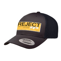 Chappie Reject Retro Trucker Cap | Artistshot