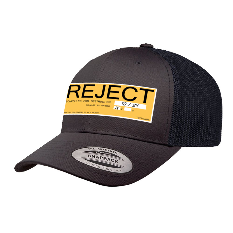 Chappie Reject Retro Trucker Cap | Artistshot