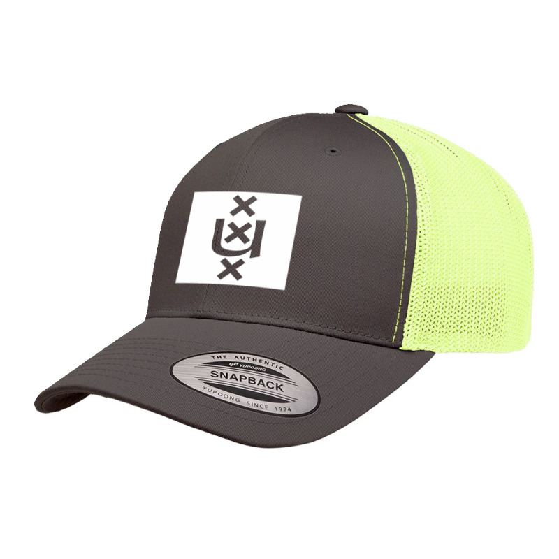 Amsterdam University Retro Trucker Cap by cm-arts | Artistshot