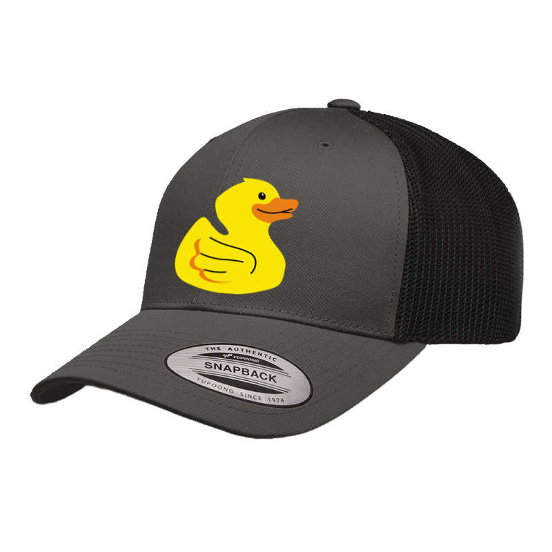 Duck Retro Trucker Cap by cm-arts | Artistshot