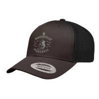 Nashville Music City Usa Vintage Retro Trucker Cap | Artistshot