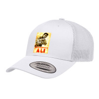 Graphic Music Muscle Man Gifts Women Retro Trucker Cap | Artistshot