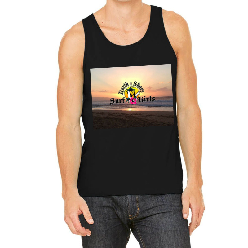 North Shore Surf Girls Tank Top | Artistshot