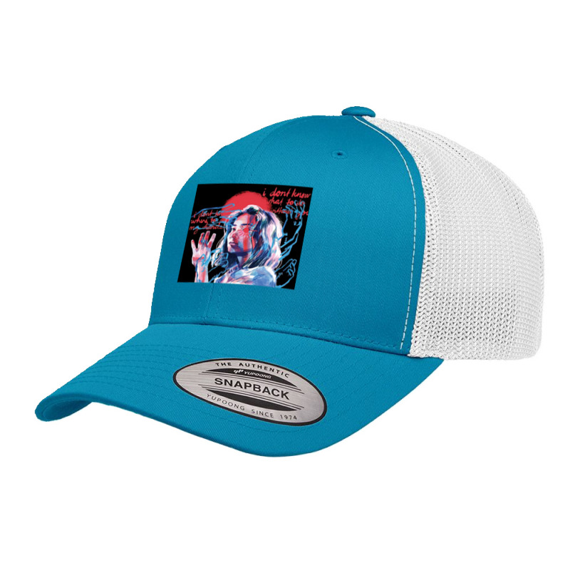 Funny Gift Slimeskull Call Me Retro Trucker Cap | Artistshot