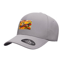 Cartoon Character Thundershower Men Women Seamless Cap | Artistshot