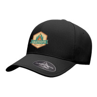 Funny Gifts Sawtooth National My Favorite People Seamless Cap | Artistshot