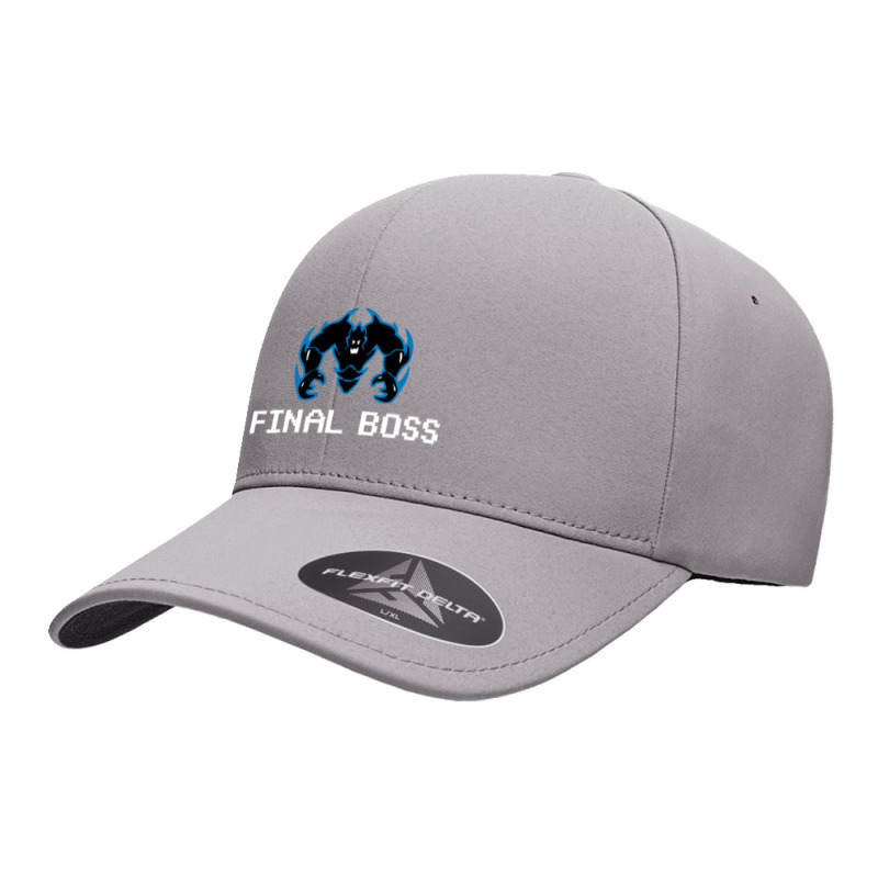 Final Boss Team Seamless Cap by kolatian | Artistshot