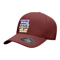 Retro  Parallel Call Me Seamless Cap | Artistshot