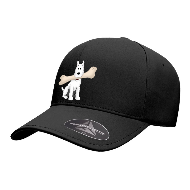 Cute Puppy Seamless Cap by graphictor | Artistshot