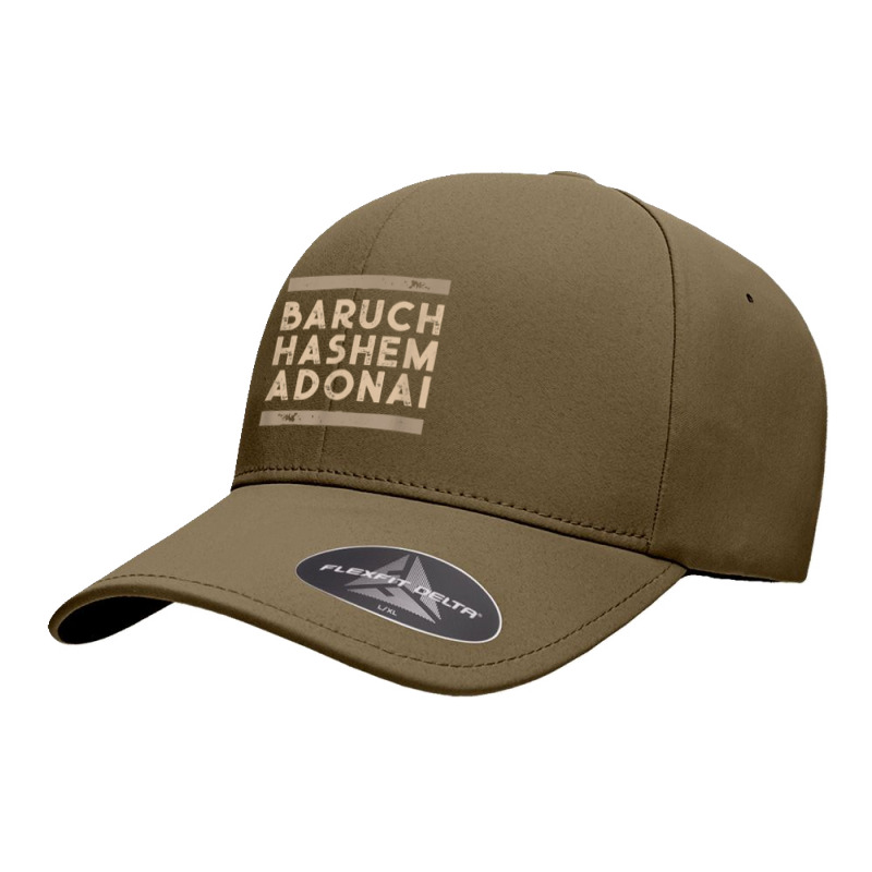 Baruch Hashem Adonai   Hebrew Messianic Christian Gift T Shirt Seamless Cap | Artistshot