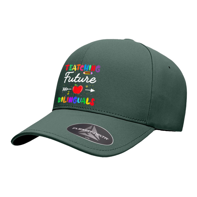 Teaching Future Bilinguals Spanish Teachers Back To School Seamless Cap by MadisonDesign | Artistshot