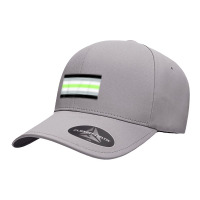 Agender Pride Flag National Pride Gift Seamless Cap | Artistshot