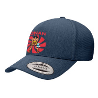 Retro Barbarian Yupoong Trucker Cap | Artistshot