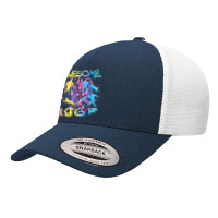 Awesome Since 1967. Agility Dog Training Graffiti Design T Shirt Yupoong Trucker Cap | Artistshot