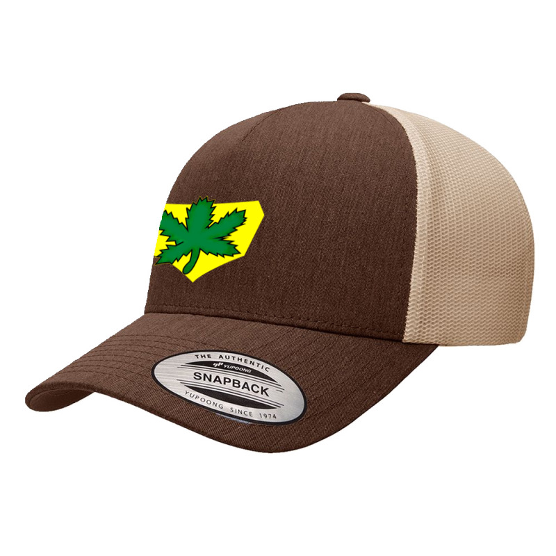 Classic Film  Marijuanas Video Games Character Yupoong Trucker Cap by SeanArtists | Artistshot