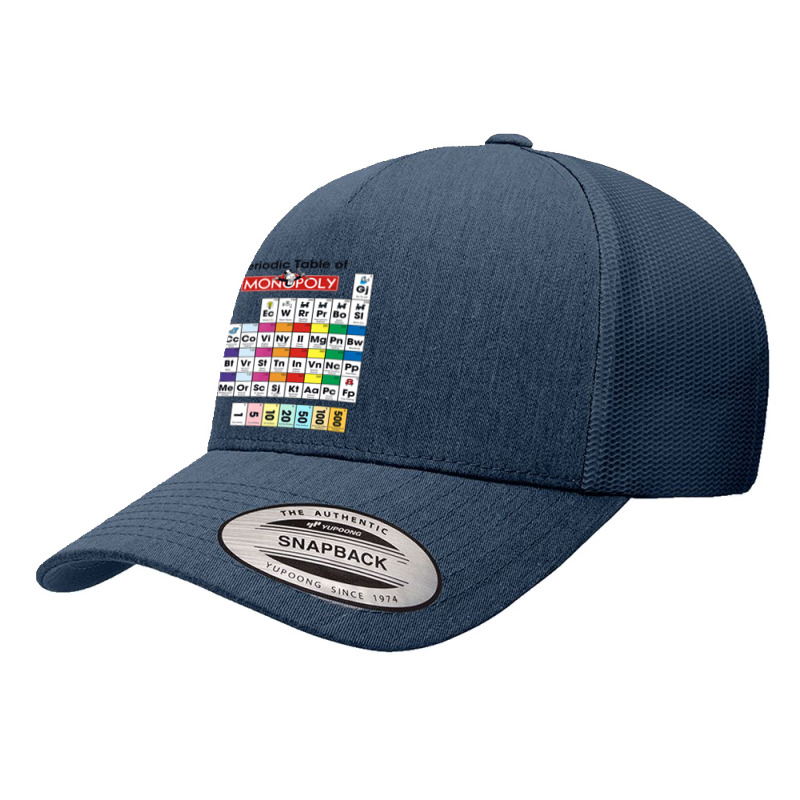 Monopoly Periodic Table Of Monopoly Yupoong Trucker Cap by jawlejocma2 | Artistshot