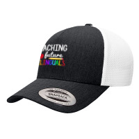 Teaching Future Bilinguals, Bilingual Spanish Teacher T Shirt Yupoong Trucker Cap | Artistshot