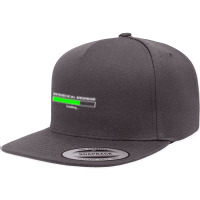 Biomedical Engineer Loading College Major Gift T Shirt 5 Panel Snapback Cap | Artistshot