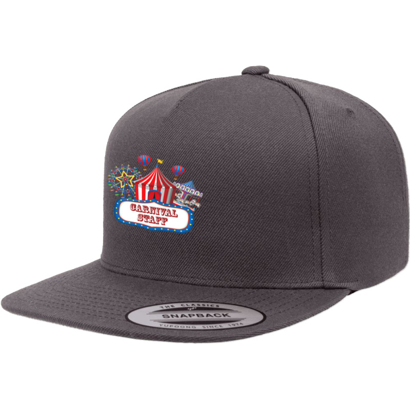 Carnival Staff For Circus Event Staff & Ringmaster Lover , Best Gift,  5 panel snapback cap by new121 | Artistshot