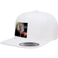 Osaka Restaurant 5 Panel Snapback Cap | Artistshot