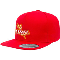 Awesome Umsl Tritons Design 5 Panel Snapback Cap | Artistshot