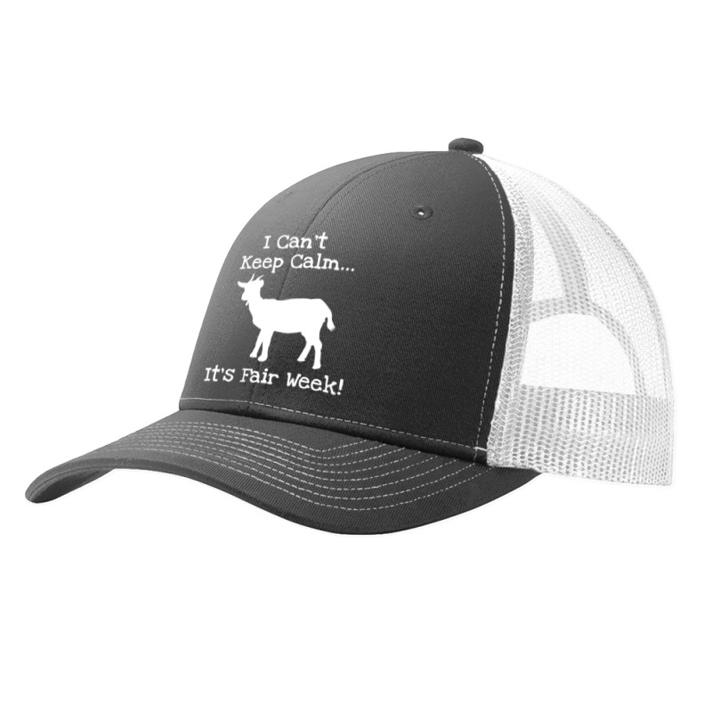 State And County Fair Show Goat Farm Animal Showing T Shirt Pa Trucker Cap by ChristineWeber89 | Artistshot