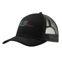 Programmer Sql Query Geek Database Coding Premium T Shirt Pa Trucker Cap | Artistshot