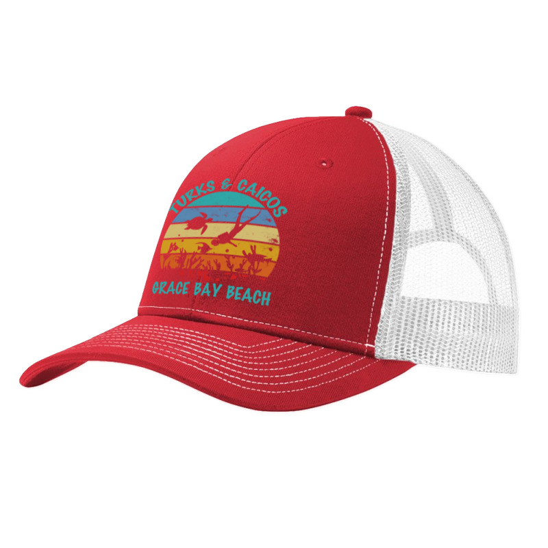 Turks And Caicos Islands West Indies Grace Bay Beach Gifts Pullover Ho Pa Trucker Cap by cheesebroughbrensen | Artistshot