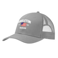 Angleton Texas Tx Usa Stars & Stripes Vintage Style Pa Trucker Cap | Artistshot