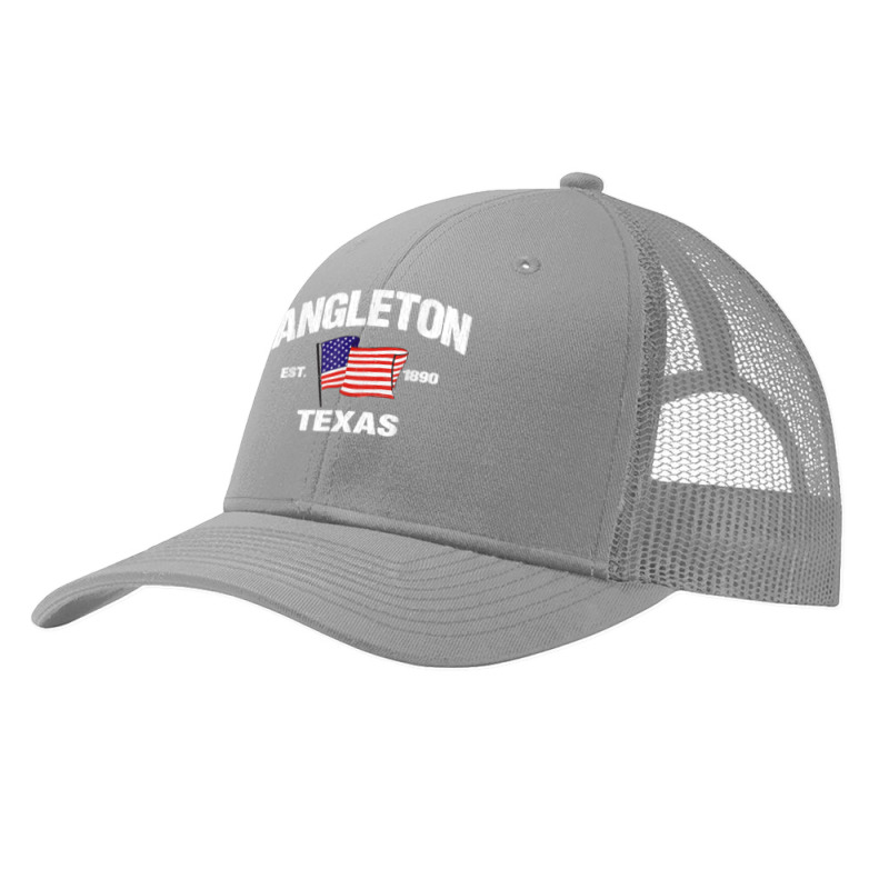 Angleton Texas Tx Usa Stars & Stripes Vintage Style Pa Trucker Cap by WirtzRichard | Artistshot