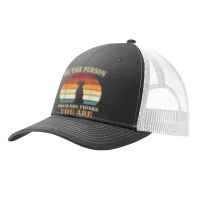 Dog People Be The Person Your Dog Thinks You Are Dog Pa Trucker Cap | Artistshot