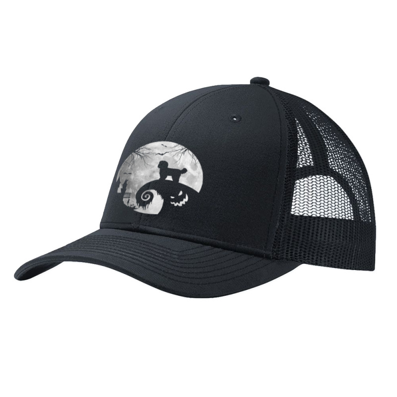 Shih Tzu Dog And Moon Halloween Costume Dog Lover Funny 150 Pa Trucker Cap | Artistshot