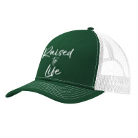 Cute Christian Baptism Gift For New Believers Raised To Life T Shirt Pa Trucker Cap | Artistshot