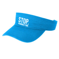 Stop Hammer Time Fashion Visor | Artistshot