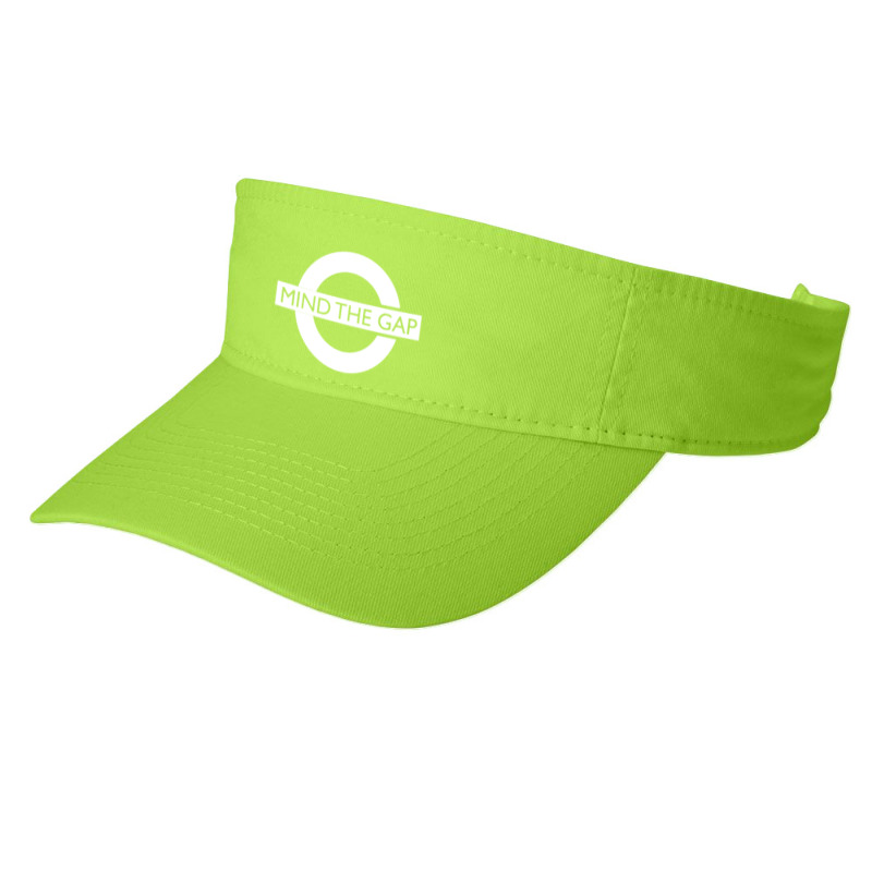 Mind The Gap Fashion Visor | Artistshot