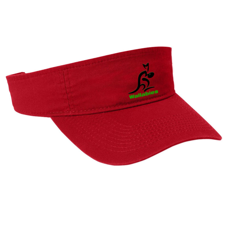 Rugby Wallabies Gifts Fashion Visor by Lili Fashion | Artistshot