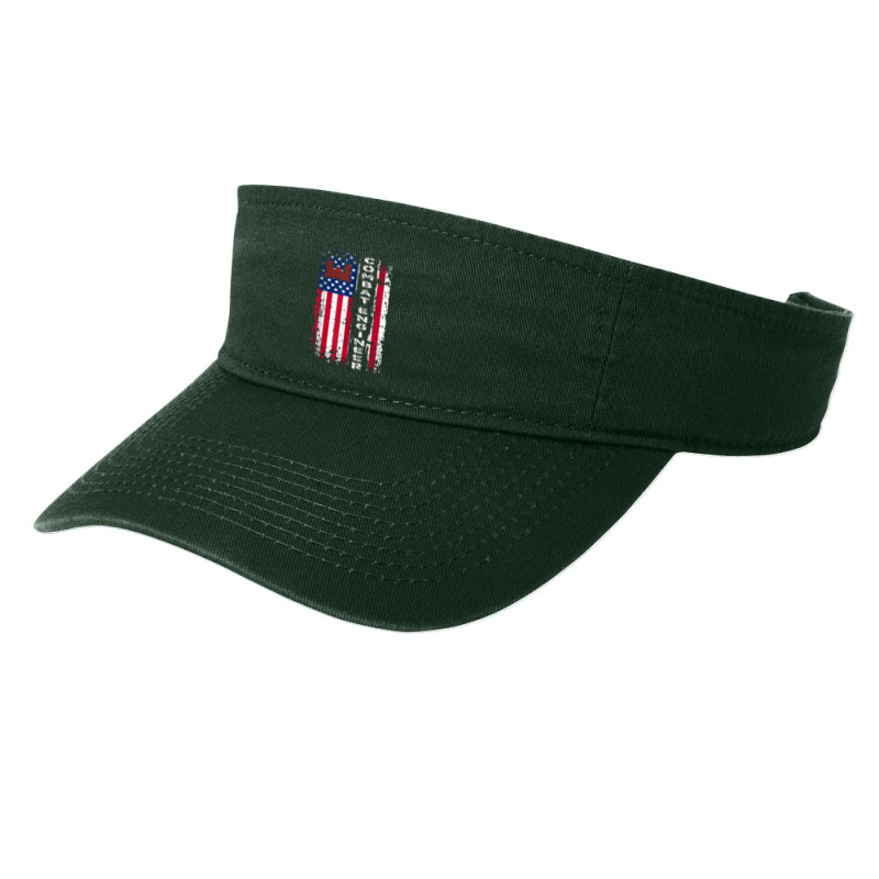 Combat Engineer Distressed American Flag   U.s. Military Fashion Visor by saterseim | Artistshot