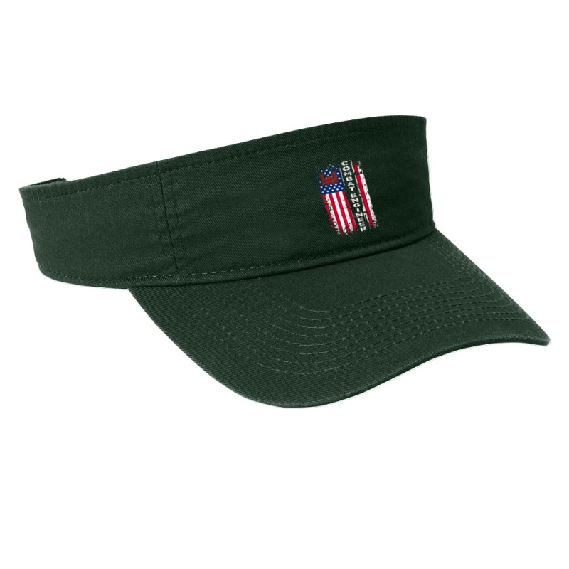 Combat Engineer Distressed American Flag   U.s. Military Fashion Visor by saterseim | Artistshot