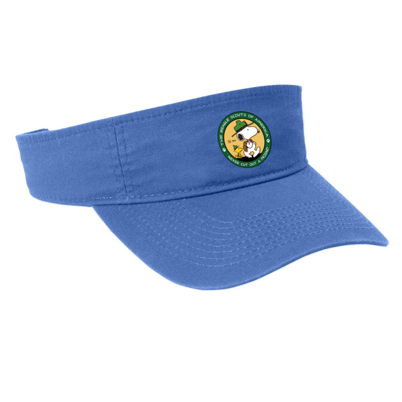 The Beeagle Scouts   Peanuts Fashion Visor | Artistshot