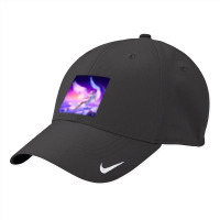 Girl Flying Angel Wings Lights Drawing Fantasy Nike Dri-fit Cap | Artistshot