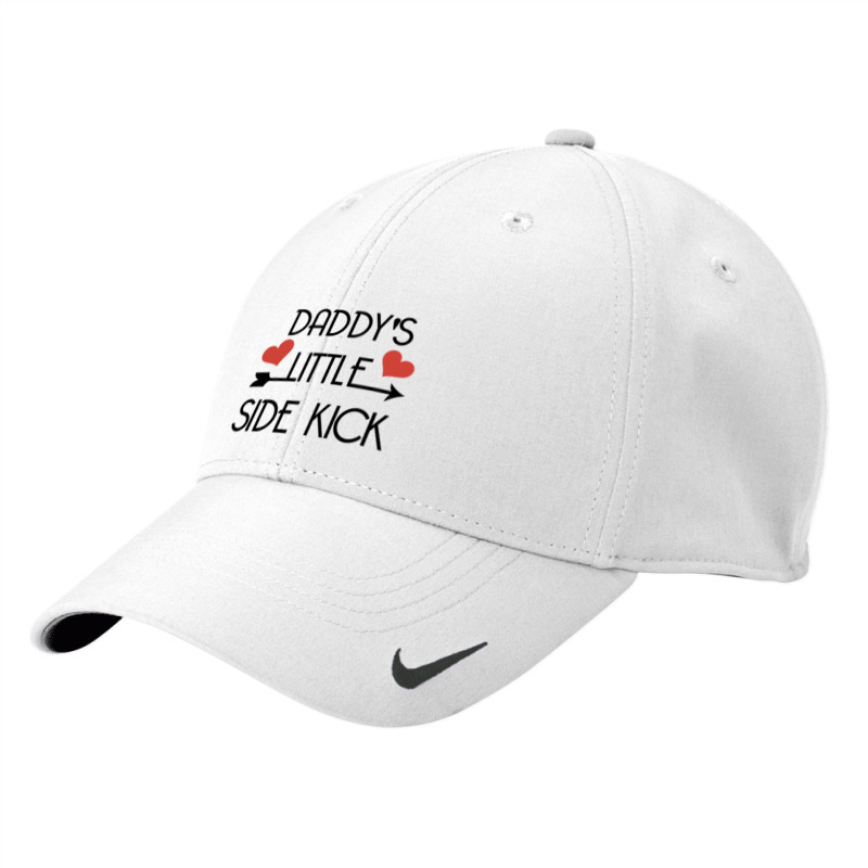 Daddys Little Side Kick Nike Dri-FIT Cap by solehpati | Artistshot