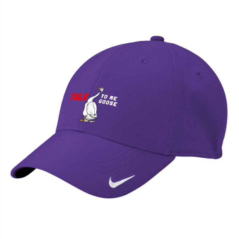 Talk To Me Goose Funny Goose Nike Dri-fit Cap | Artistshot