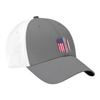 Combat Engineer Distressed American Flag   U.s. Military Nike Dri-fit Cap | Artistshot