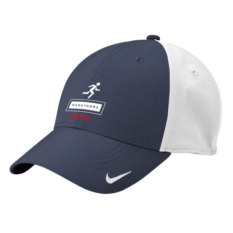 Marathons On Movies Nike Dri-fit Cap | Artistshot