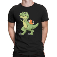 Funny Guinea Pig Dinosaur Lover   Dressedforduty T-shirt | Artistshot