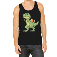 Funny Guinea Pig Dinosaur Lover   Dressedforduty Tank Top | Artistshot